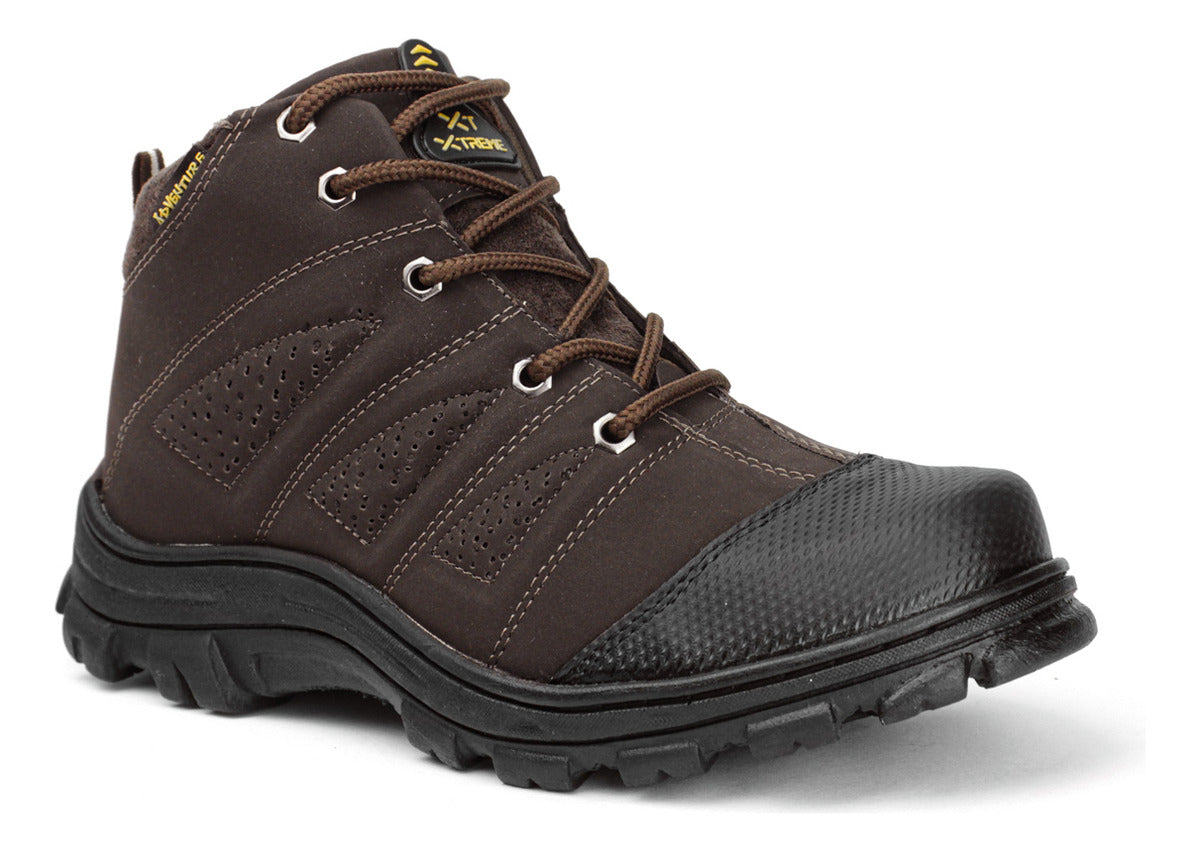 Bota Coturno Impermeável Masculina + Relogio + Carteira