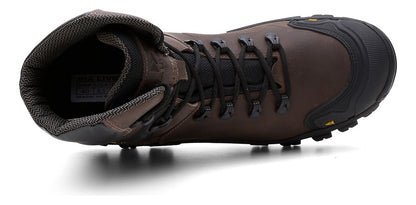 Bota Coturno Masculino Couro Legítimo Militar