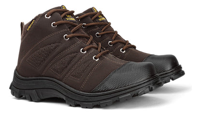 Bota Coturno Impermeável Masculina + Relogio + Carteira