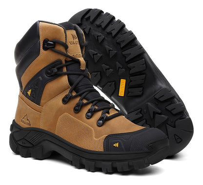 Bota Coturno Masculino Couro Legítimo Militar