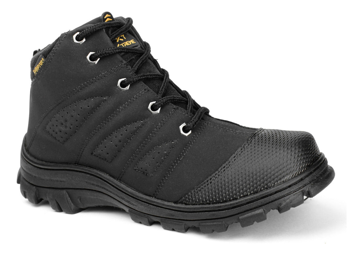 Bota Coturno Impermeável Masculina + Relogio + Carteira