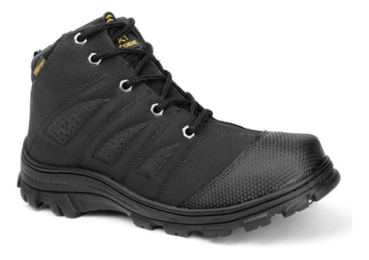 Bota Coturno Impermeável Masculina + Relogio + Carteira