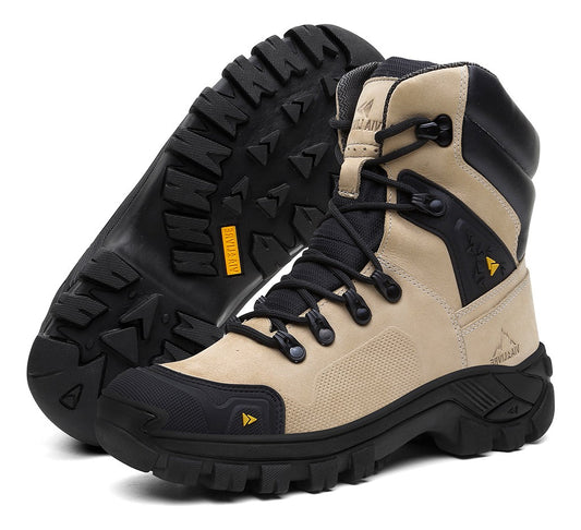 Bota Coturno Masculino Couro Legítimo Militar