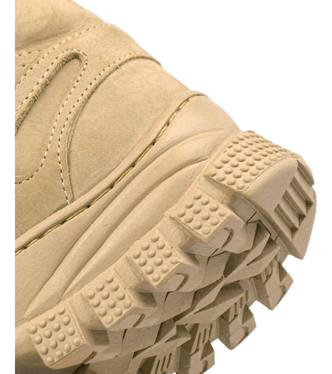 Bota Coturno Masculino Militar Adventure Couro Conforto