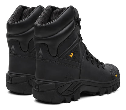 Bota Coturno Masculino Couro Legítimo Militar