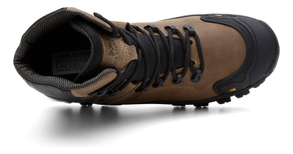 Bota Coturno Masculino Couro Legítimo Militar