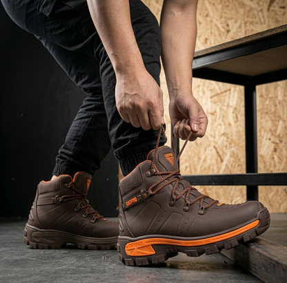 Coturno Masculino Cano Médio