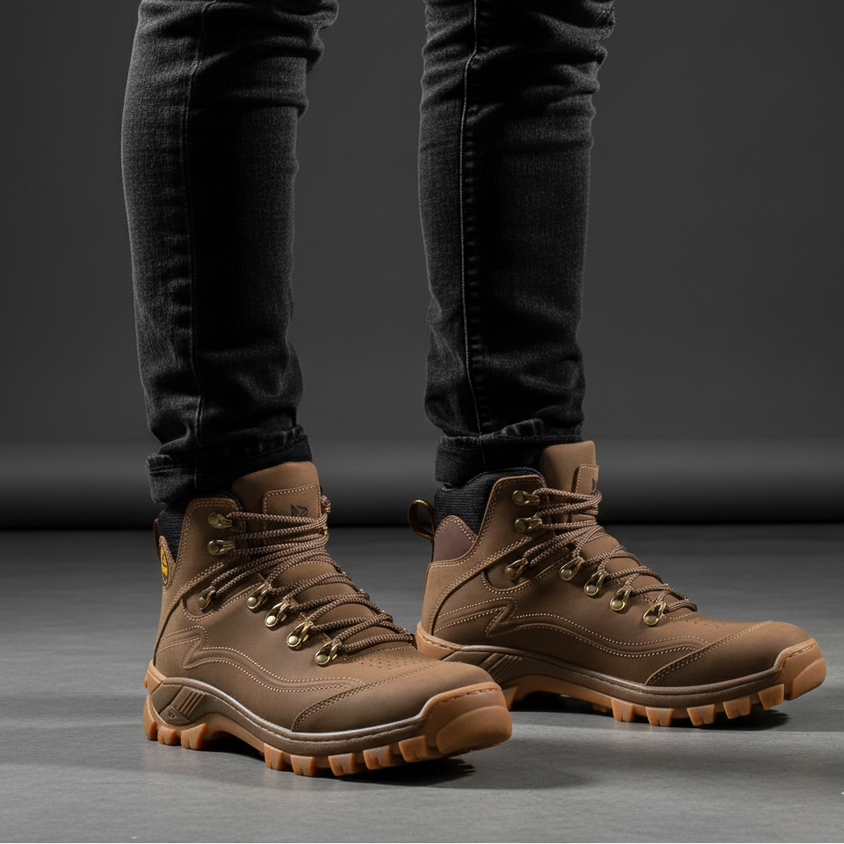 Bota De Trilha Masculina Original