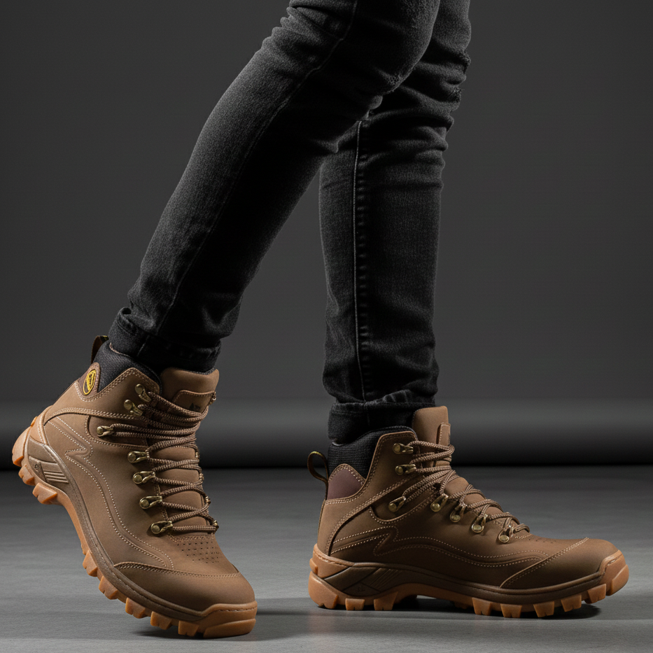 Bota De Trilha Masculina Original