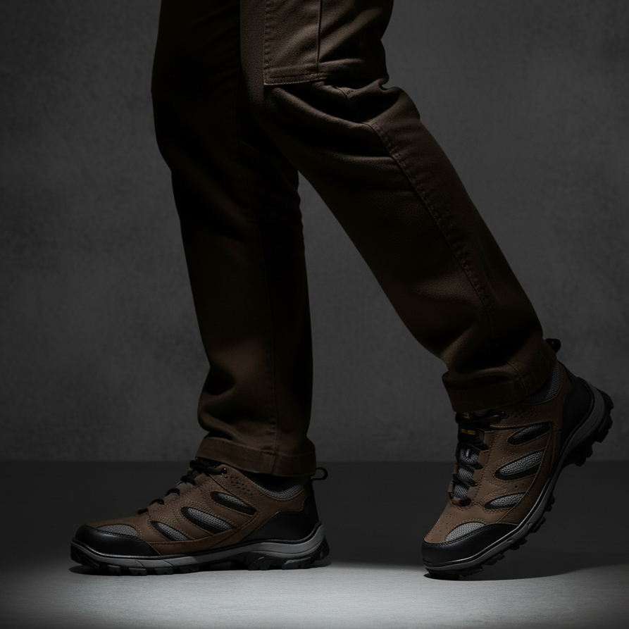 Coturno Adventure Trekking Couro Legítimo