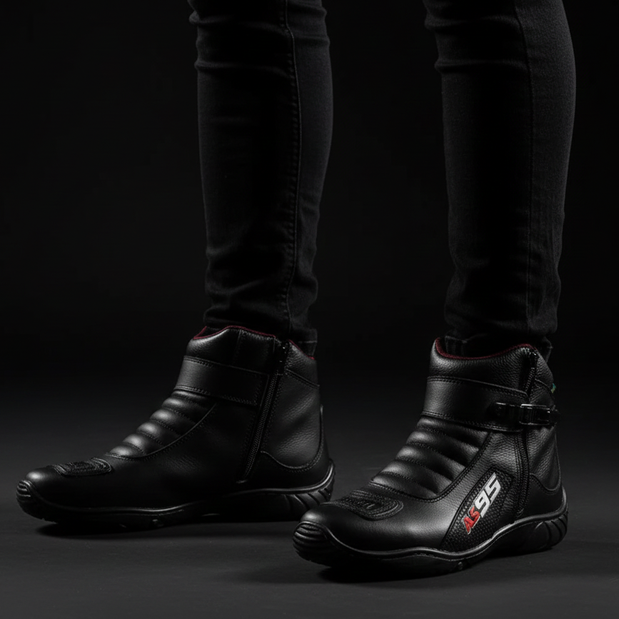 Bota Alta qualidade Cano Médio