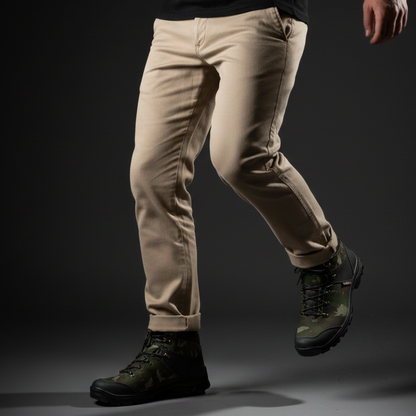 Coturno Rapel Couro Legítimo