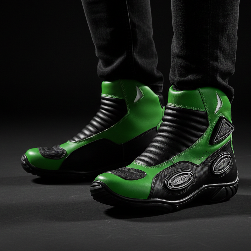 Coturno Couro Legítimo Colorido