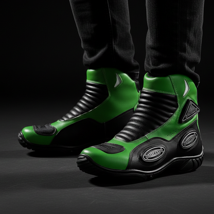 Coturno Couro Legítimo Colorido