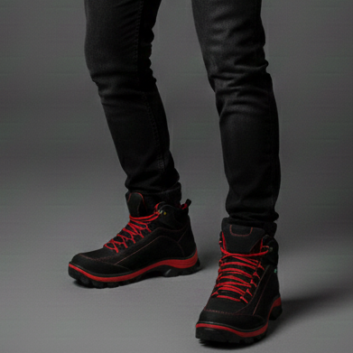 Bota Couro Adventure Trilha Verde