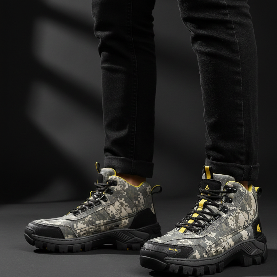 Coturno Camuflado Original Resistente