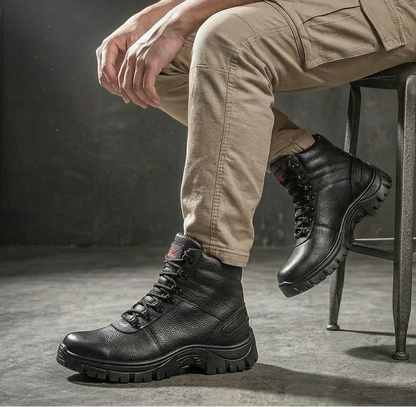 Coturno Masculino Robusto Preto
