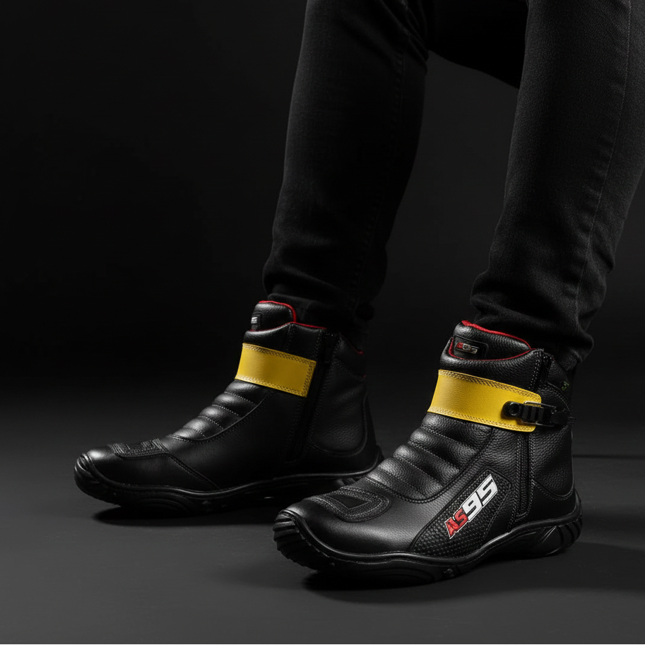 Bota Alta qualidade Cano Médio