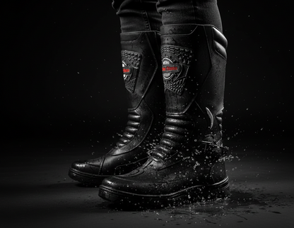 Bota Cano Alto Resistente a Água