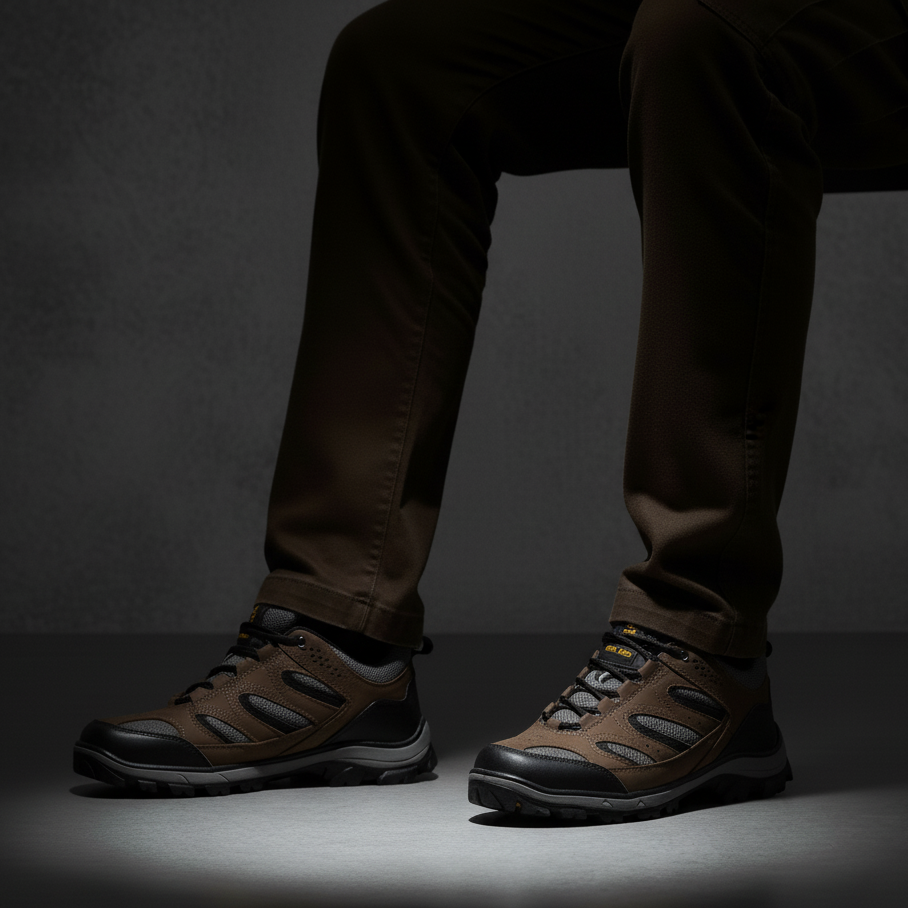 Coturno Adventure Trekking Couro Legítimo