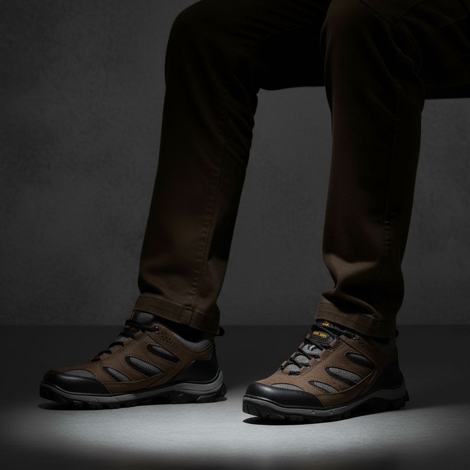 Coturno Adventure Trekking Couro Legítimo