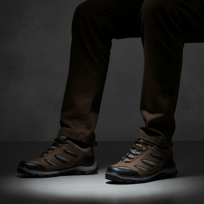 Coturno Adventure Trekking Couro Legítimo