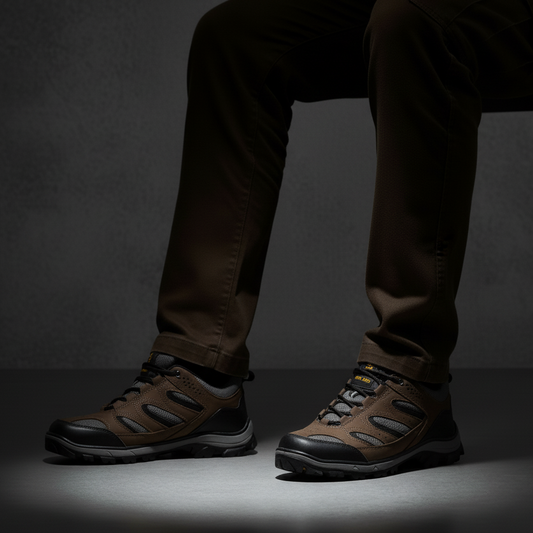 Coturno Adventure Trekking Couro Legítimo