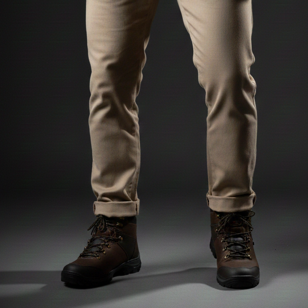 Coturno Rapel Couro Legítimo