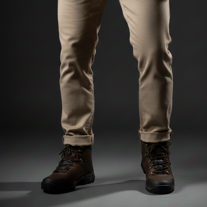 Coturno Rapel Couro Legítimo