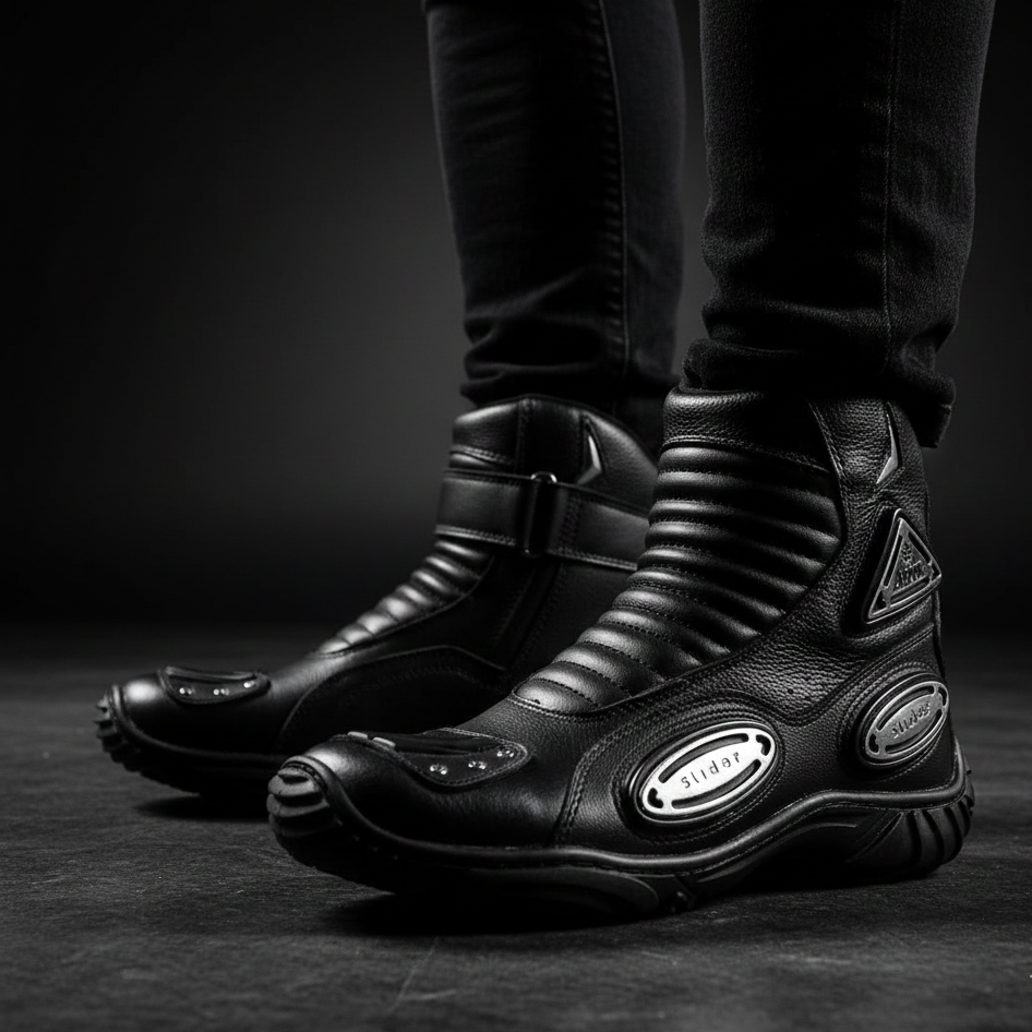 Coturno Couro Legítimo Colorido