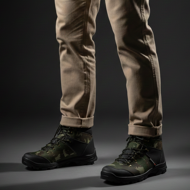 Coturno Rapel Couro Legítimo