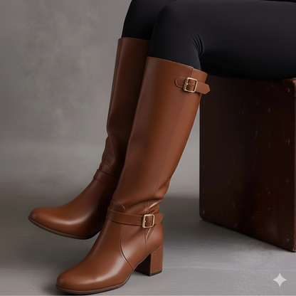Bota Over Knee Couro Legítimo