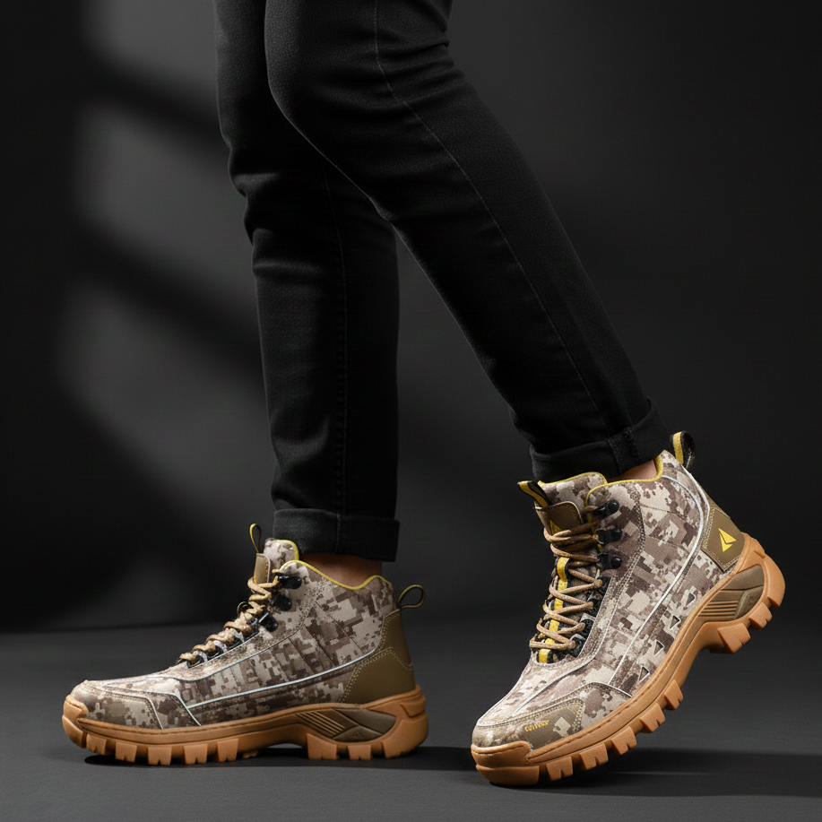 Coturno Camuflado Original Resistente