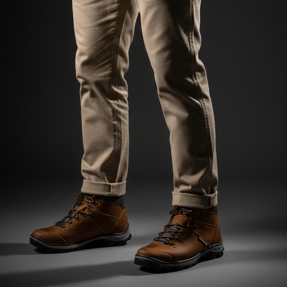 Coturno Rapel Couro Legítimo