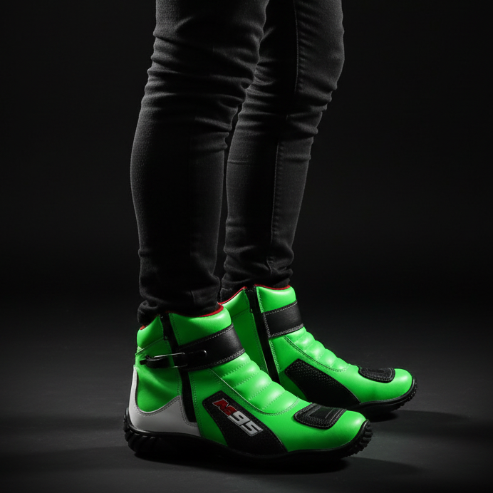 Bota Alta qualidade Cano Médio