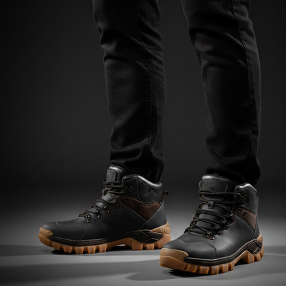 Coturno Couro Macio Confortável