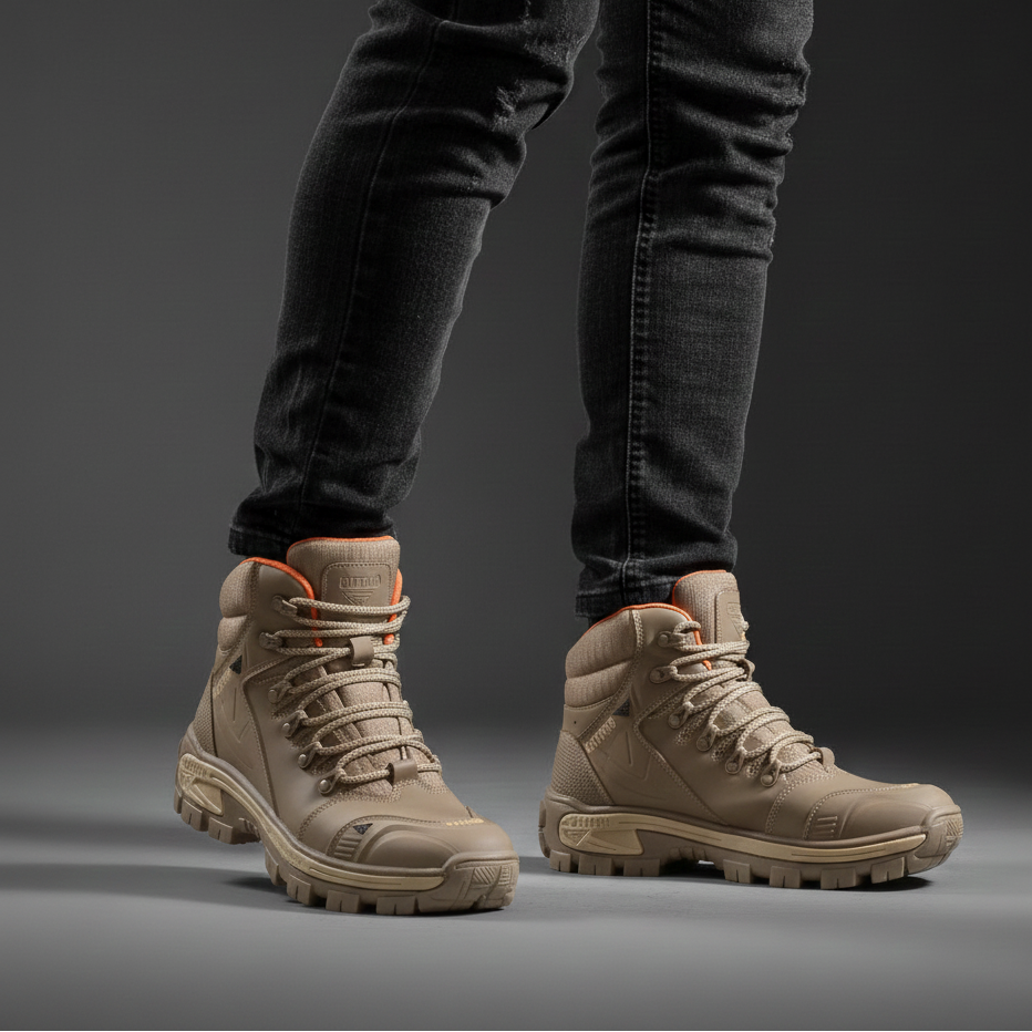 Coturno Masculino Rígido A prova D'Agua