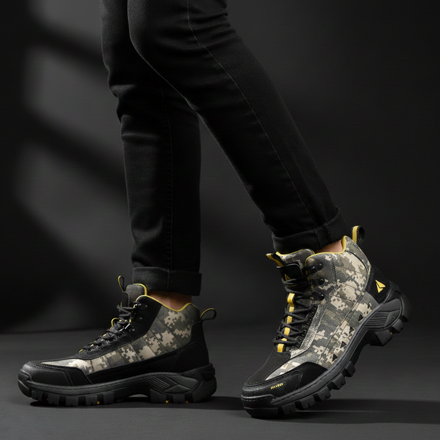 Coturno Camuflado Original Resistente