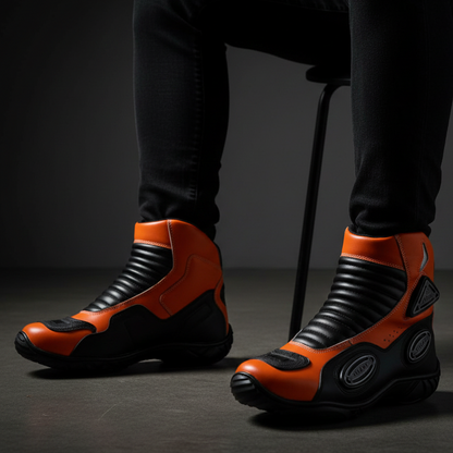 Coturno Couro Legítimo Colorido