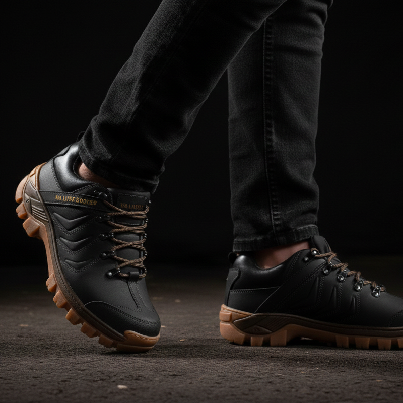 Bota Cano Curto Palmilha Anatõmica