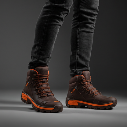 Coturno Masculino Rígido A prova D'Agua