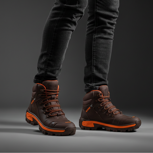 Coturno Masculino Rígido A prova D'Agua