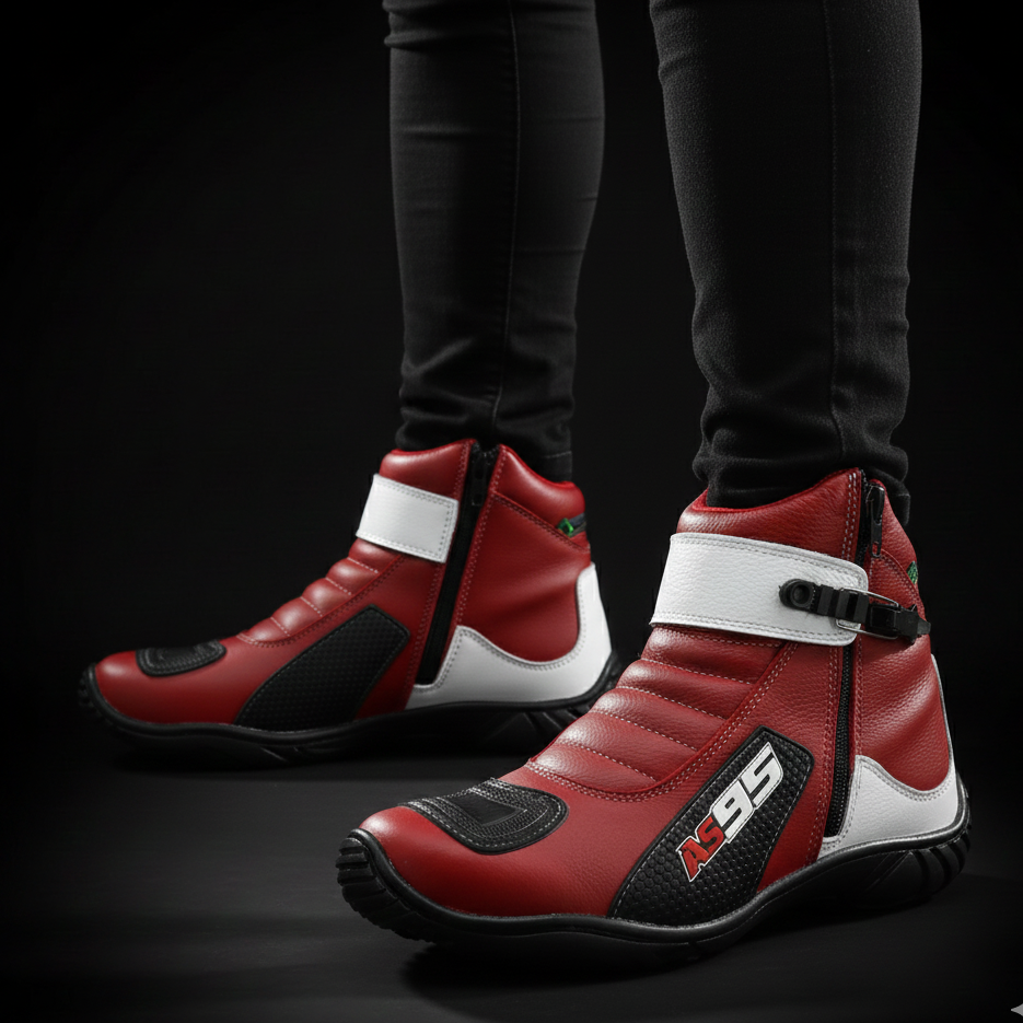 Bota Alta qualidade Cano Médio