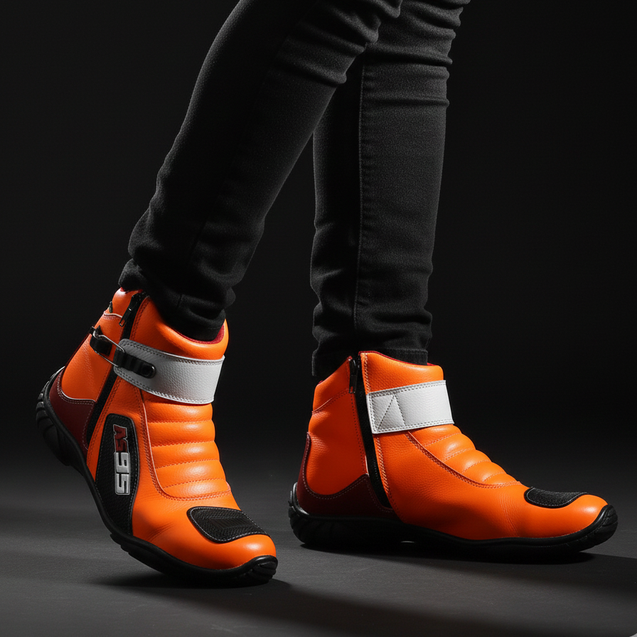 Bota Alta qualidade Cano Médio