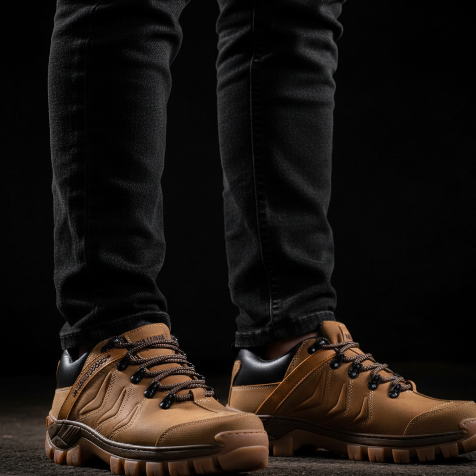 Bota Cano Curto Palmilha Anatômica