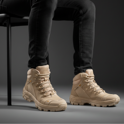 Coturno Masculino Rígido A prova D'Agua