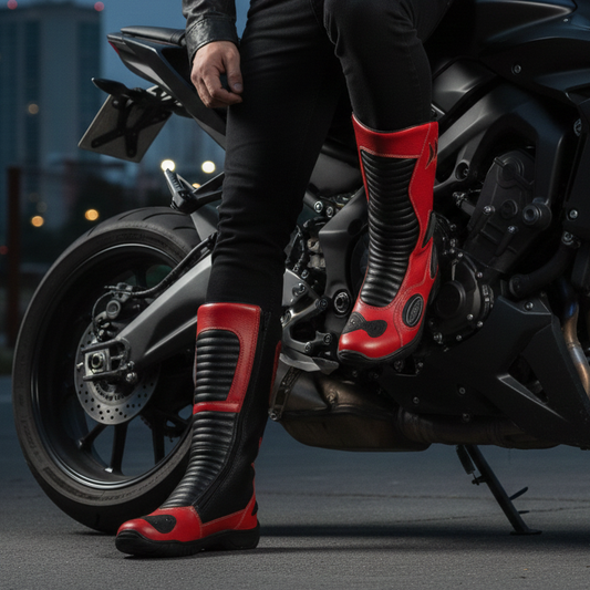 Bota Cano Médio Couro Legítimo