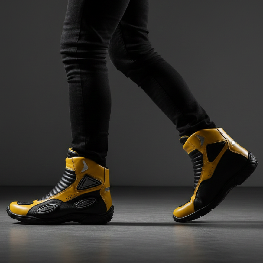 Coturno Couro Legítimo Colorido