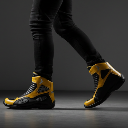 Coturno Couro Legítimo Colorido