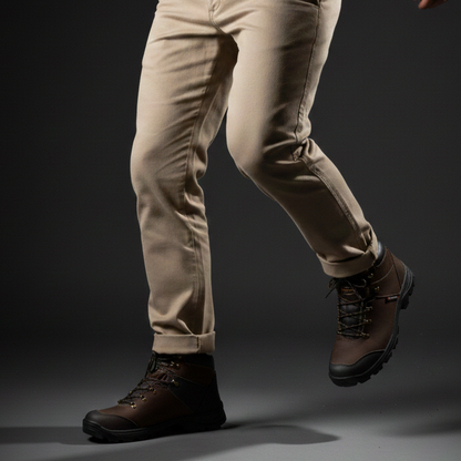 Coturno Rapel Couro Legítimo